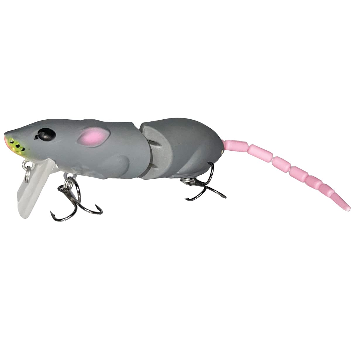 美品　モンカルアーワークス　脱兎ラット　DAT トップウォーター　ラットルアー Amazon.co.jp: トップウォーター マウス ウェイクベイト マルチ